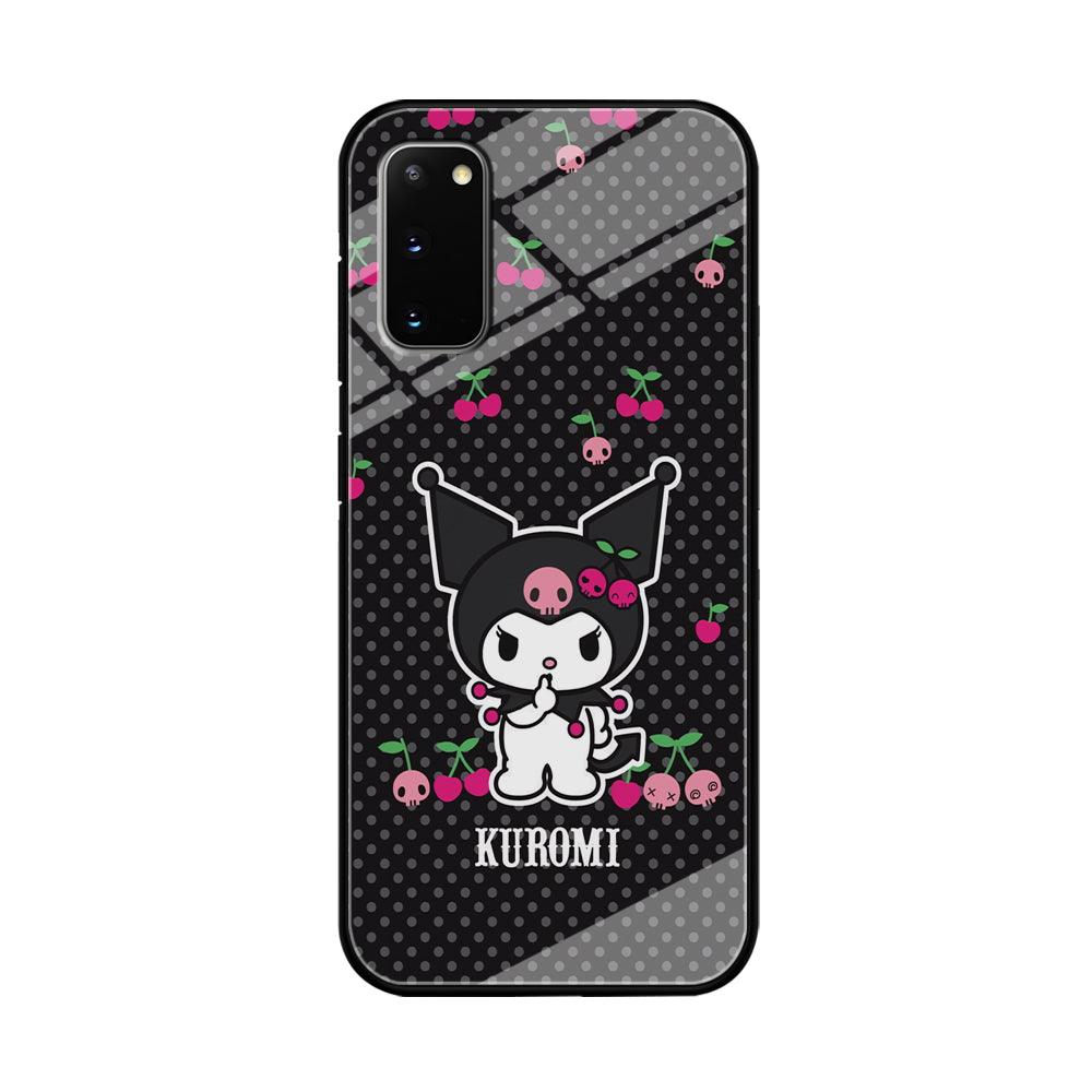 Kuromi Please Keep Silent Samsung Galaxy S20 Case-Oxvistore