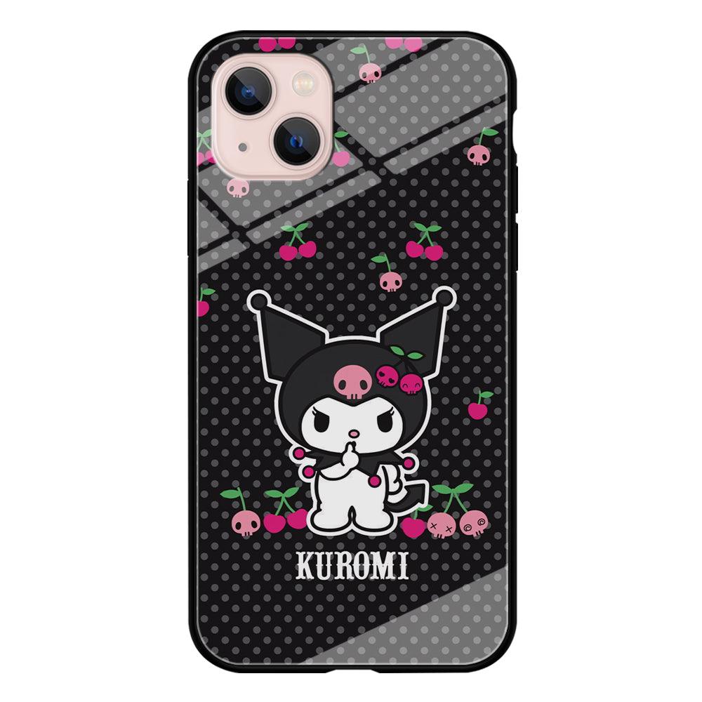 Kuromi Please Keep Silent iPhone 13 Case-Oxvistore