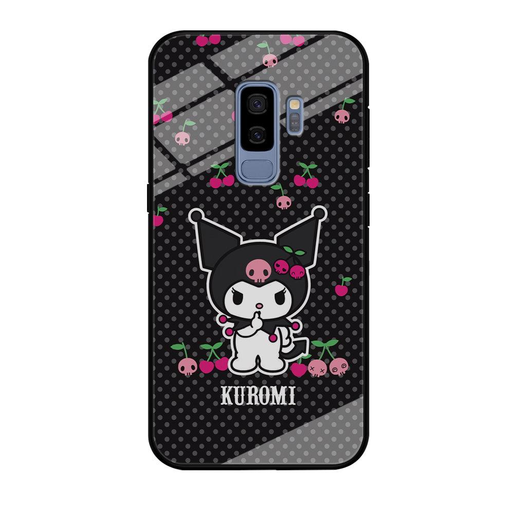 Kuromi Please Keep Silent Samsung Galaxy S9 Plus Case-Oxvistore