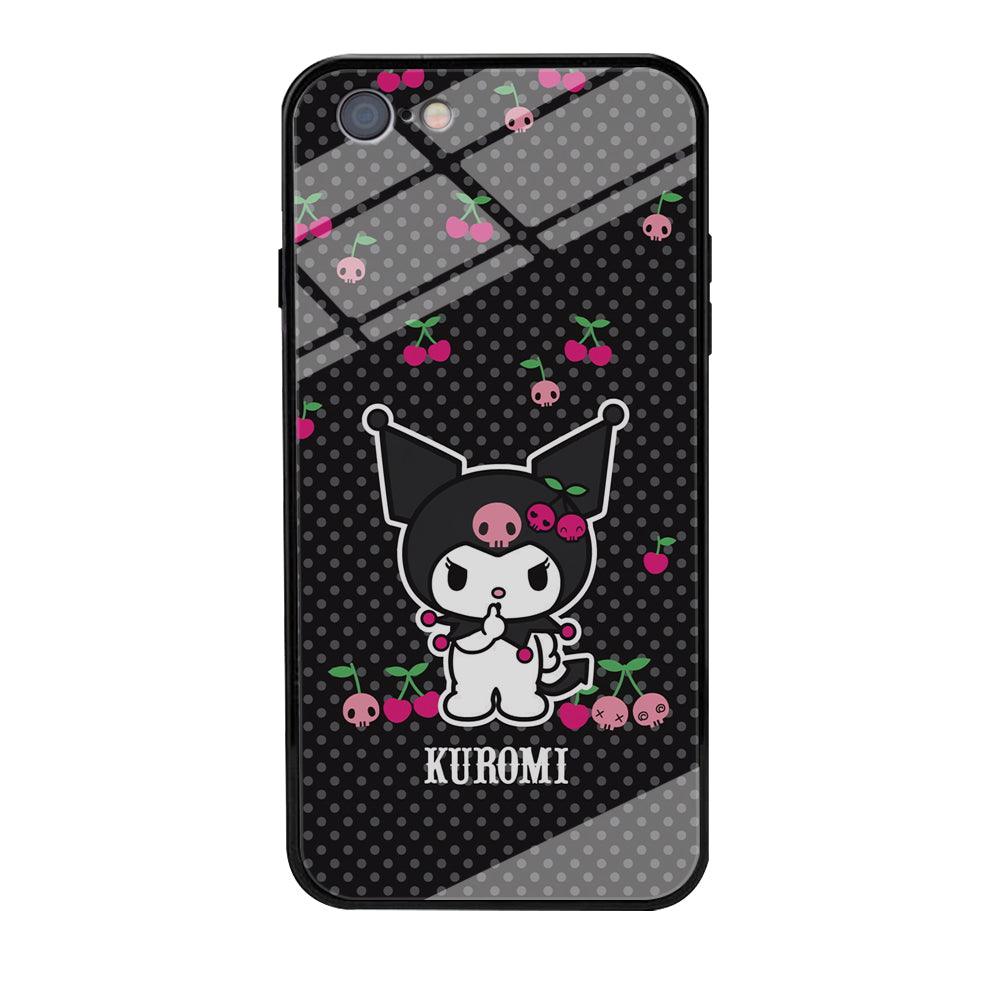 Kuromi Please Keep Silent iPhone 6 | 6s Case-Oxvistore