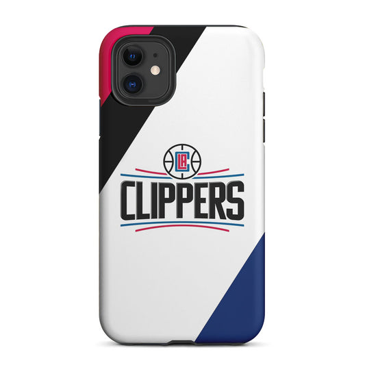 LA Clippers Logo 2 in 1 Tough Phone Case