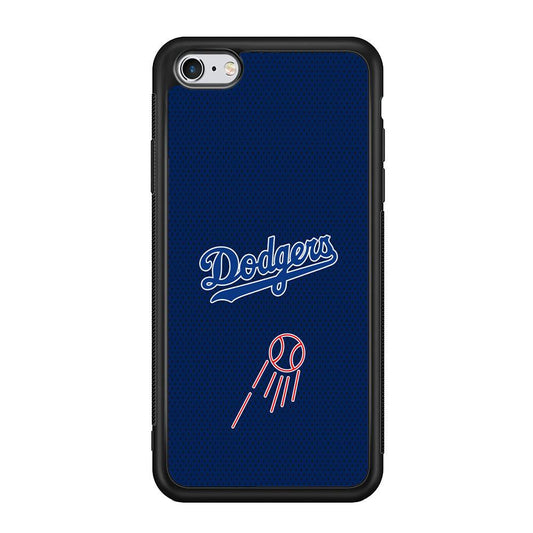 LA Dodgers Black Spot Patern iPhone 6 | 6s Case-Oxvistore