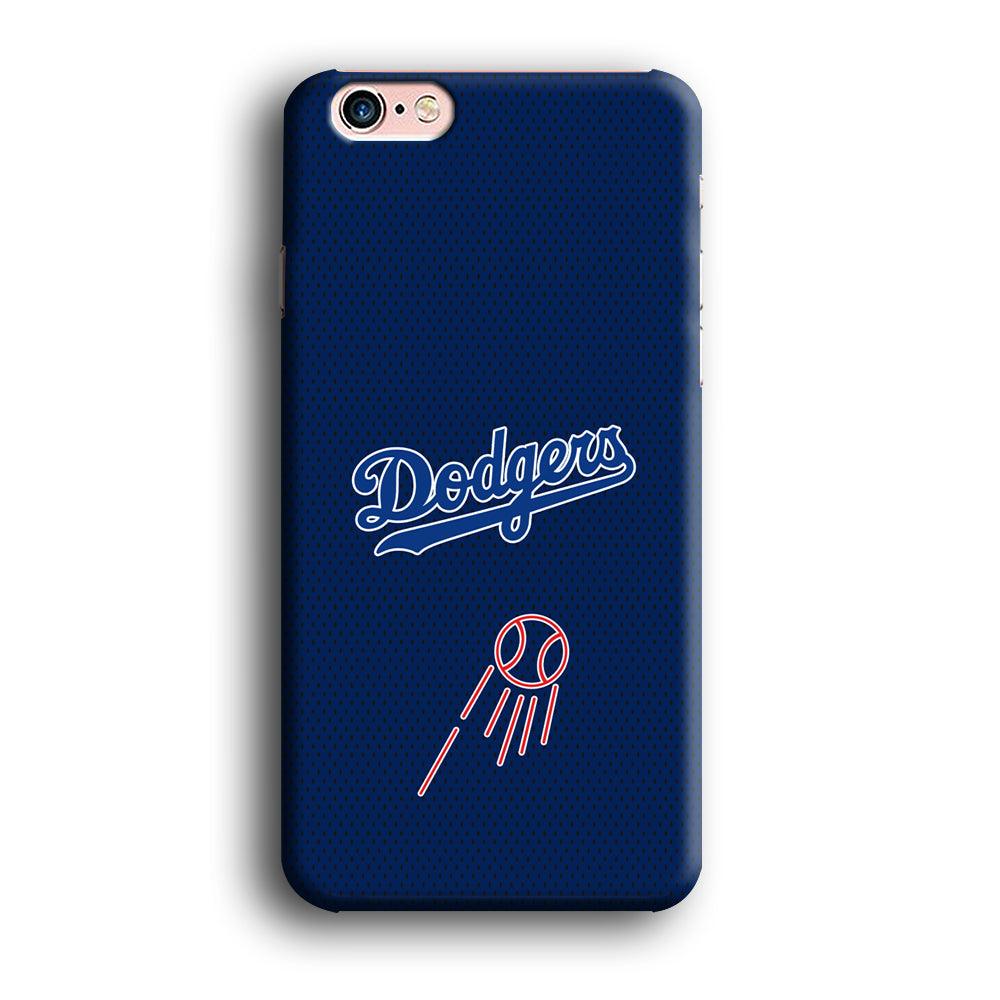 LA Dodgers Black Spot Patern iPhone 6 | 6s Case-Oxvistore