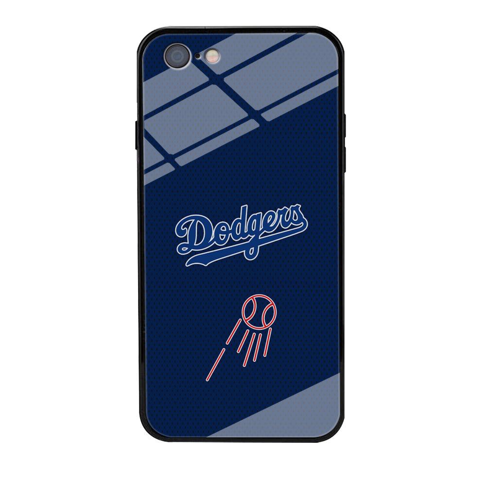 LA Dodgers Black Spot Patern iPhone 6 | 6s Case-Oxvistore