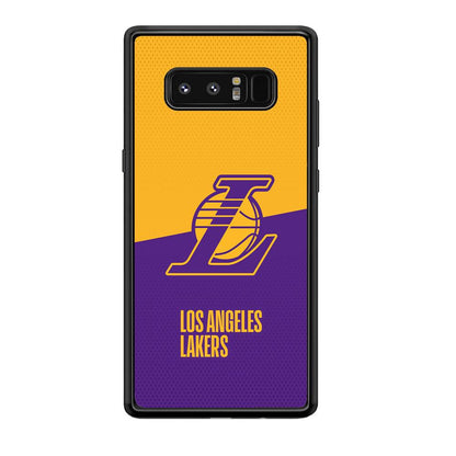 LA Lakers Handheld The Victory Samsung Galaxy Note 8 Case-Oxvistore