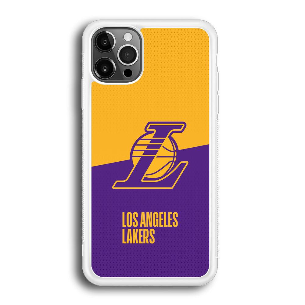 LA Lakers Handheld The Victory iPhone 12 Pro Max Case-Oxvistore