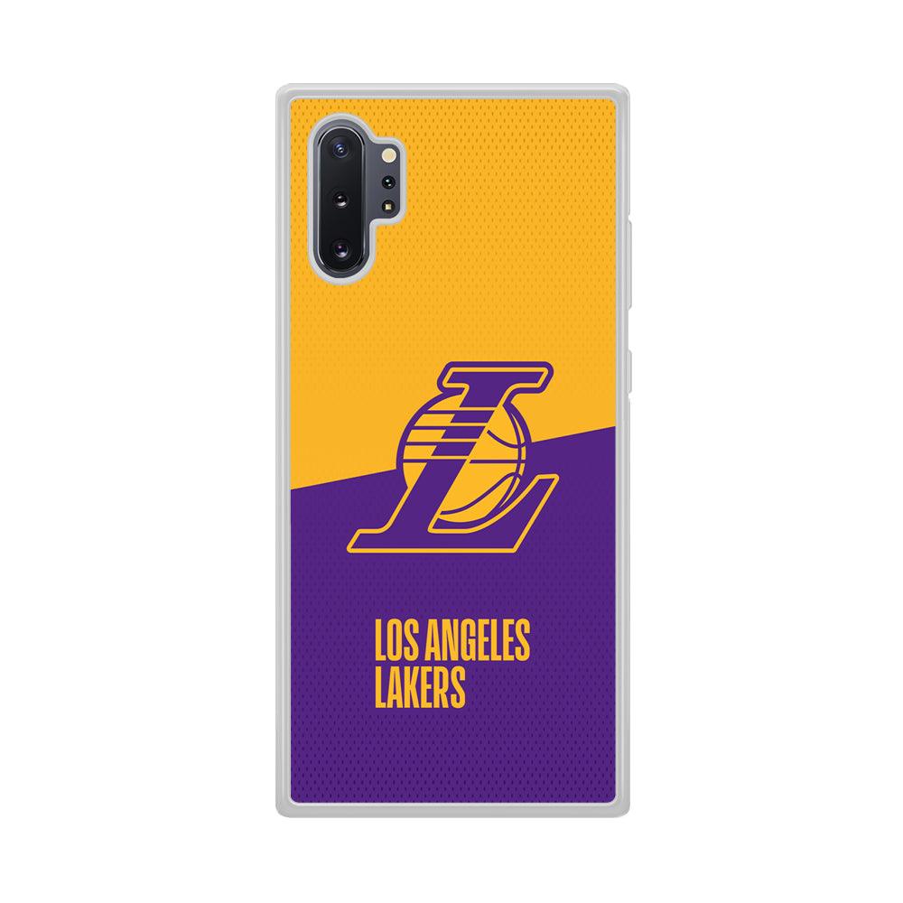 LA Lakers Handheld The Victory Samsung Galaxy Note 10 Plus Case-Oxvistore