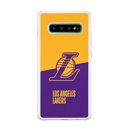 LA Lakers Handheld The Victory Samsung Galaxy S10 Plus Case-Oxvistore