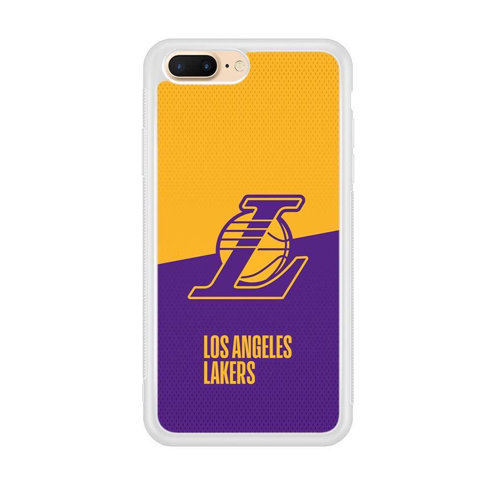 LA Lakers Handheld The Victory iPhone 8 Plus Case-Oxvistore