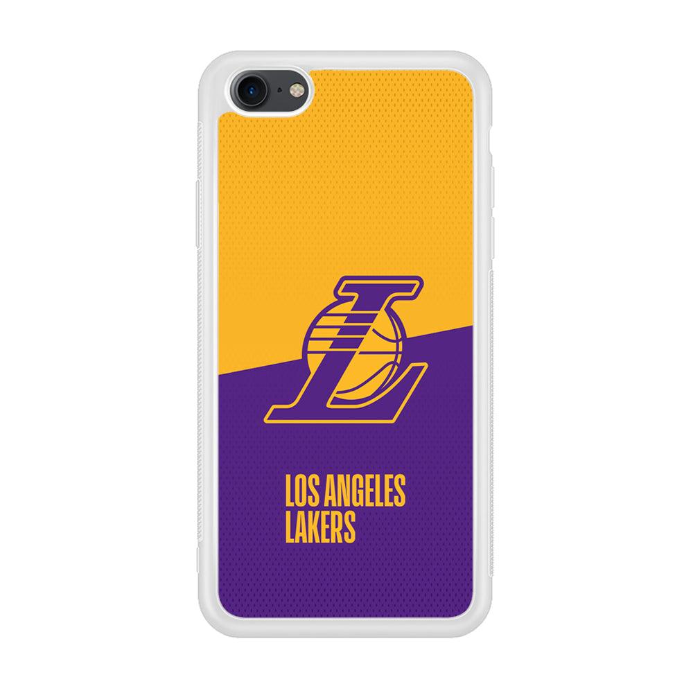 LA Lakers Handheld The Victory iPhone 8 Case-Oxvistore