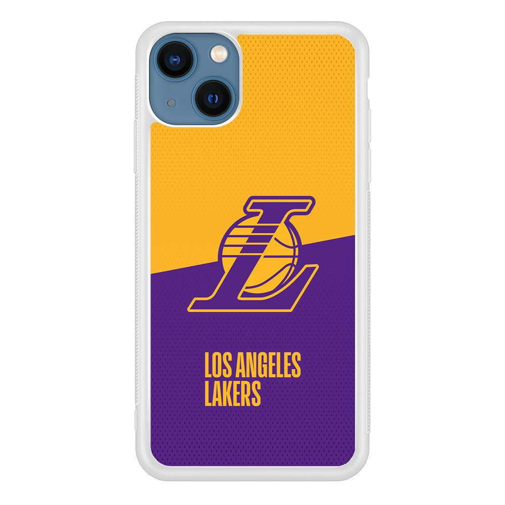 LA Lakers Handheld The Victory iPhone 13 Case-Oxvistore