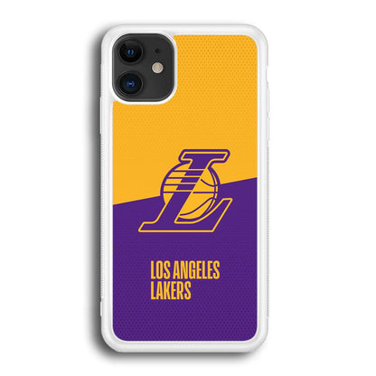 LA Lakers Handheld The Victory iPhone 12 Case-Oxvistore