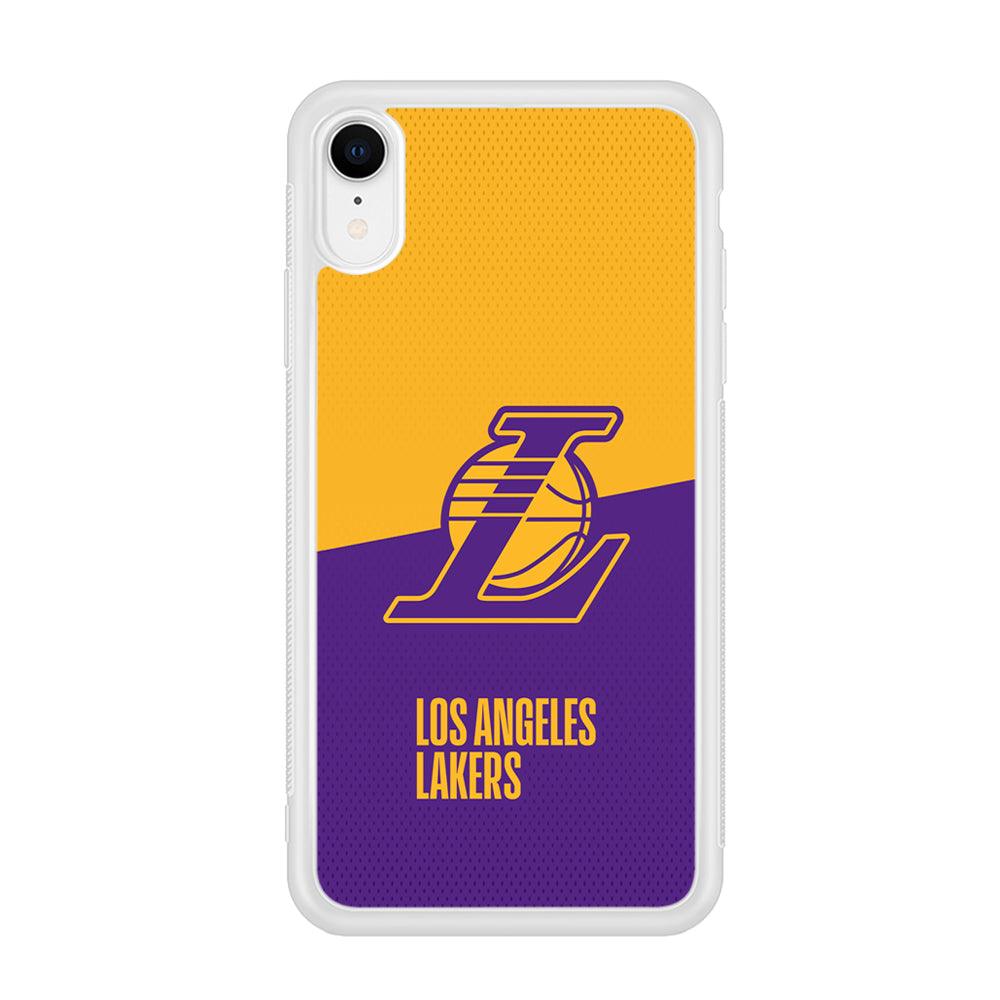 LA Lakers Handheld The Victory iPhone XR Case-Oxvistore