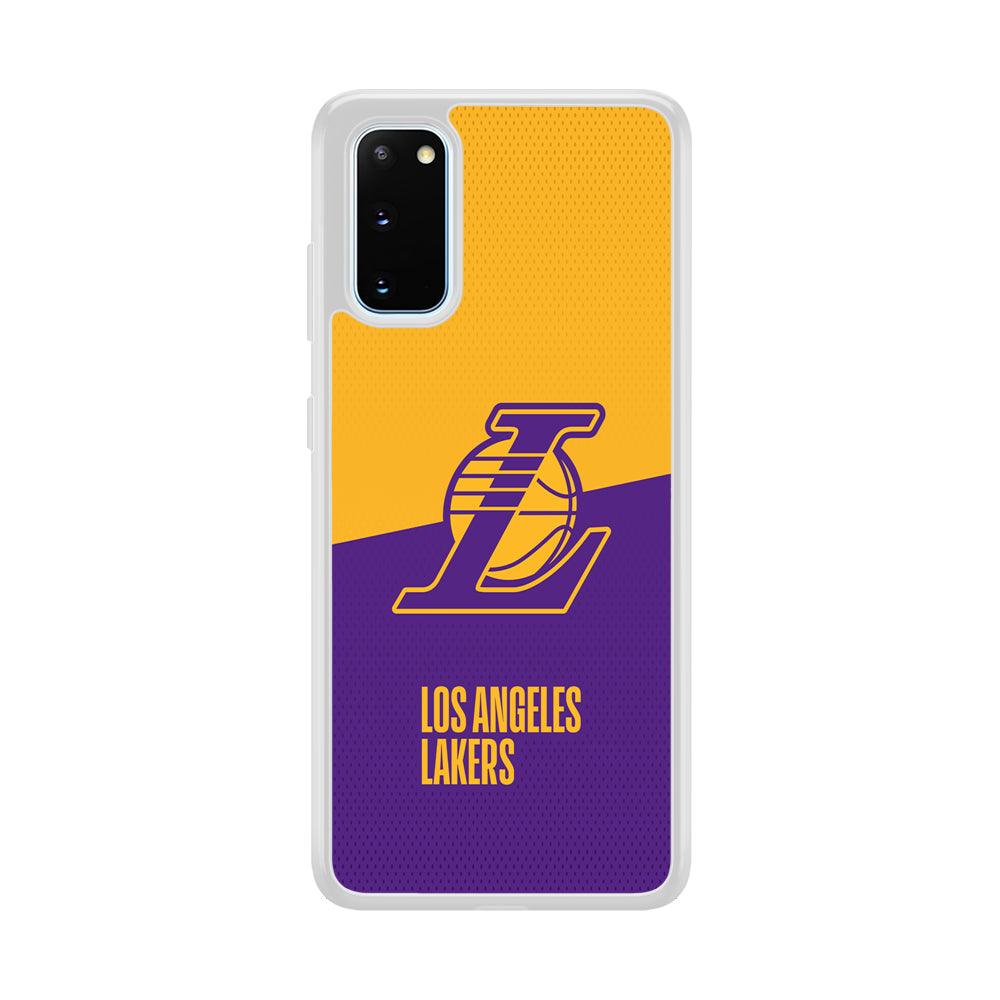 LA Lakers Handheld The Victory Samsung Galaxy S20 Case-Oxvistore