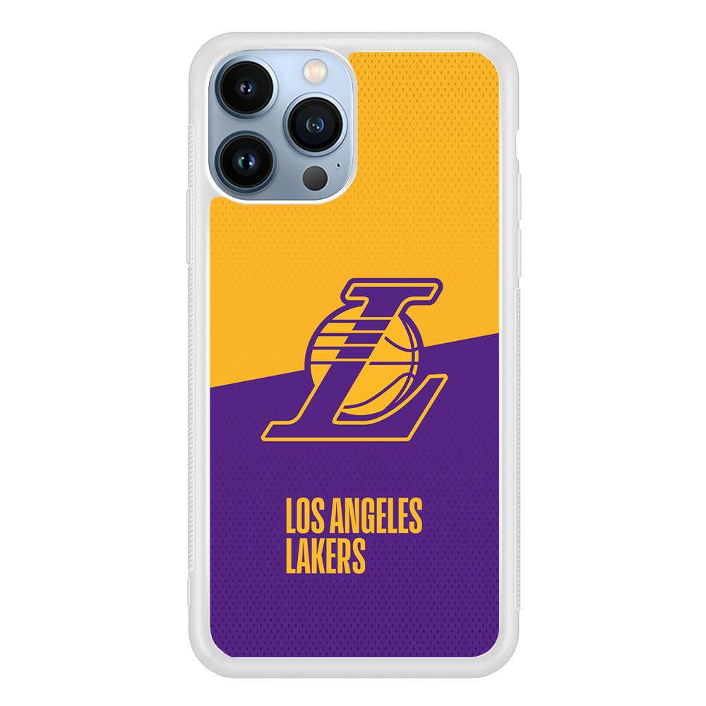 LA Lakers Handheld The Victory iPhone 15 Pro Case-Oxvistore