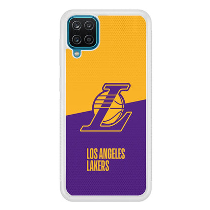 LA Lakers Handheld The Victory Samsung Galaxy A12 Case-Oxvistore