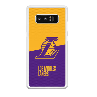 LA Lakers Handheld The Victory Samsung Galaxy Note 8 Case-Oxvistore