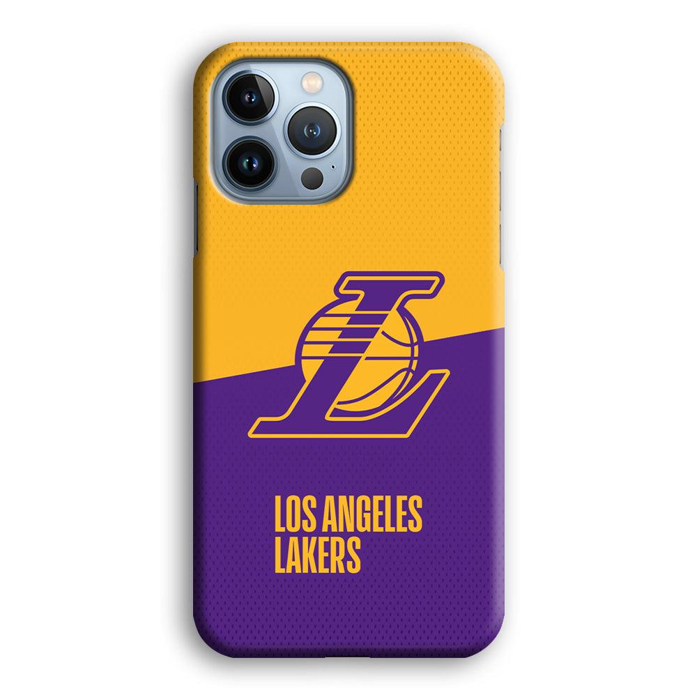 LA Lakers Handheld The Victory iPhone 13 Pro Case-Oxvistore