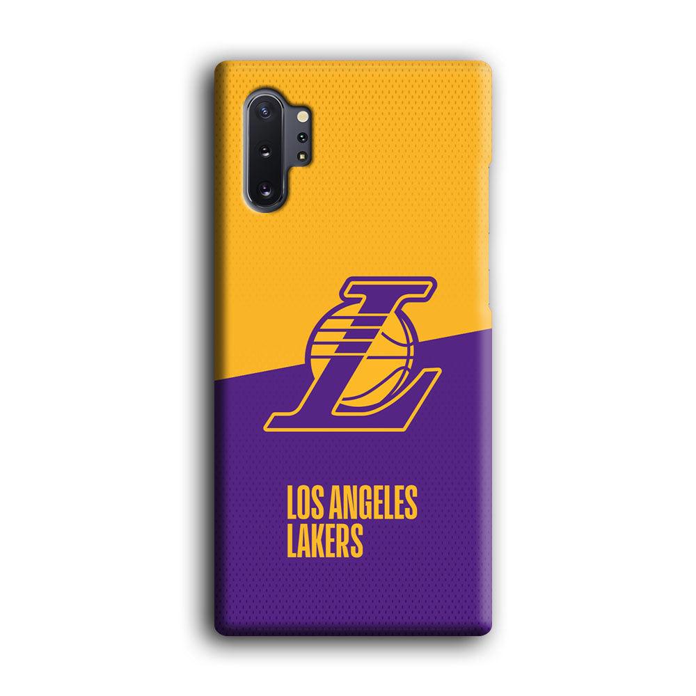 LA Lakers Handheld The Victory Samsung Galaxy Note 10 Plus Case-Oxvistore