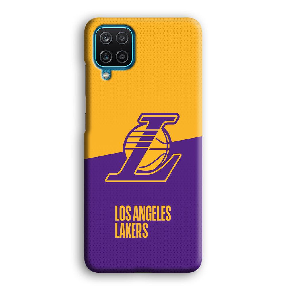 LA Lakers Handheld The Victory Samsung Galaxy A12 Case-Oxvistore