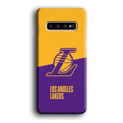 LA Lakers Handheld The Victory Samsung Galaxy S10 Plus Case-Oxvistore