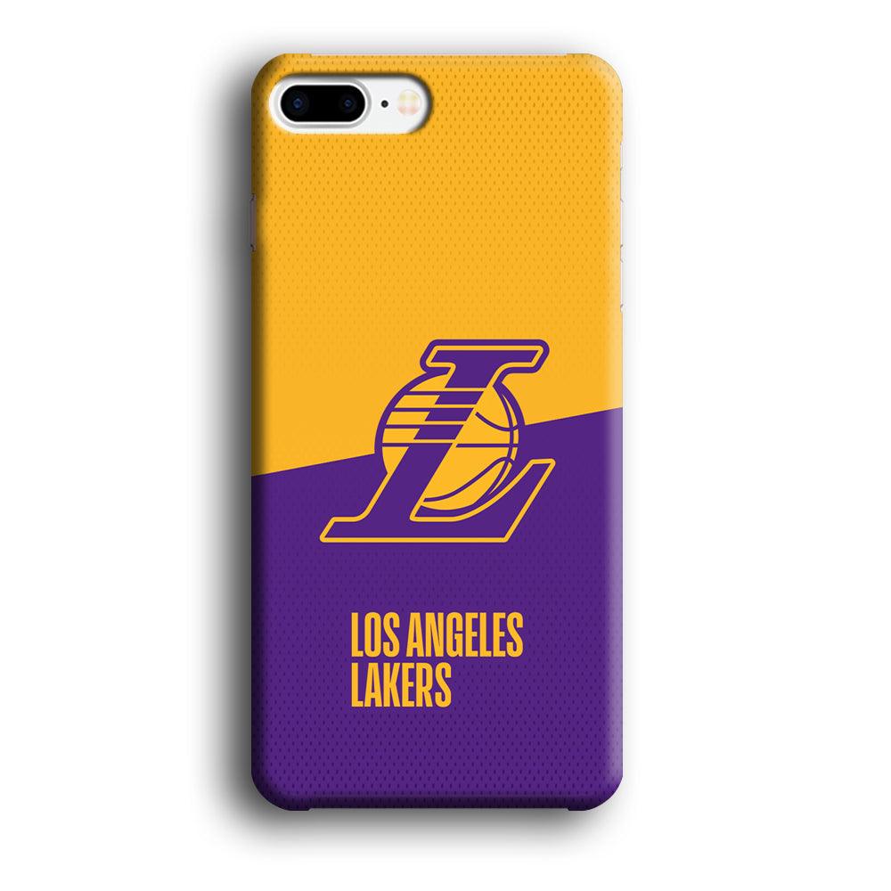 LA Lakers Handheld The Victory iPhone 8 Plus Case-Oxvistore