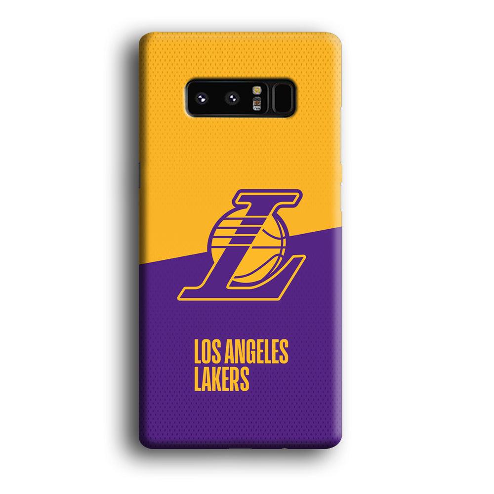 LA Lakers Handheld The Victory Samsung Galaxy Note 8 Case-Oxvistore