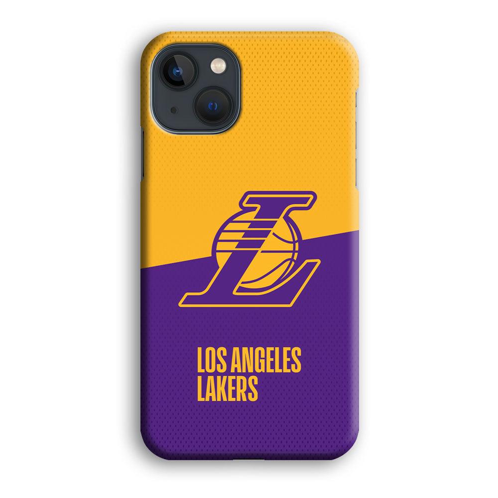 LA Lakers Handheld The Victory iPhone 13 Case-Oxvistore