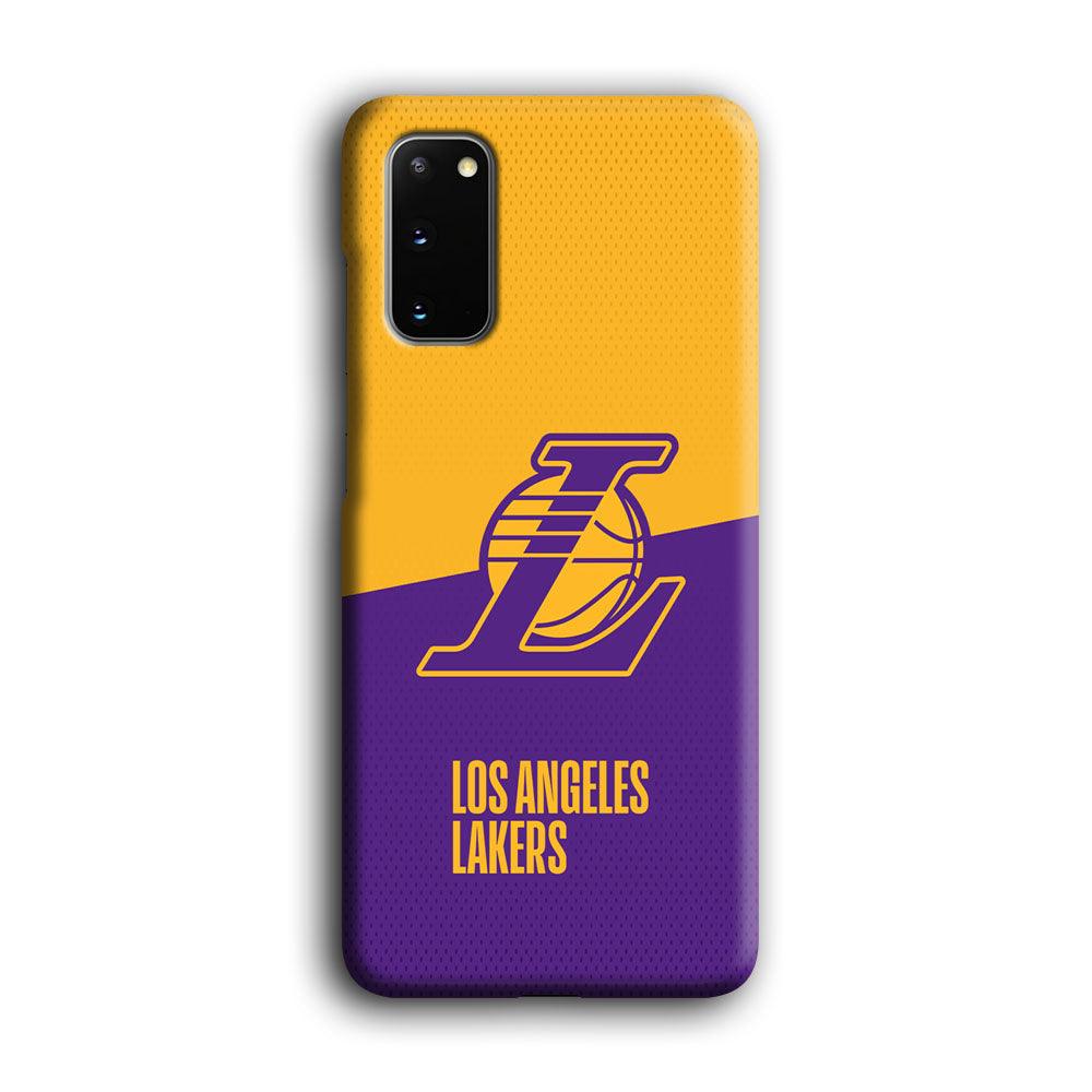 LA Lakers Handheld The Victory Samsung Galaxy S20 Case-Oxvistore