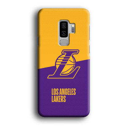 LA Lakers Handheld The Victory Samsung Galaxy S9 Plus Case-Oxvistore