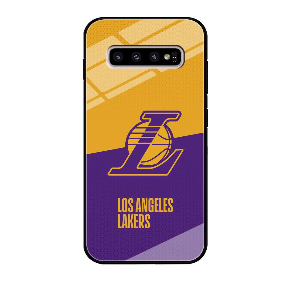 LA Lakers Handheld The Victory Samsung Galaxy S10 Plus Case-Oxvistore