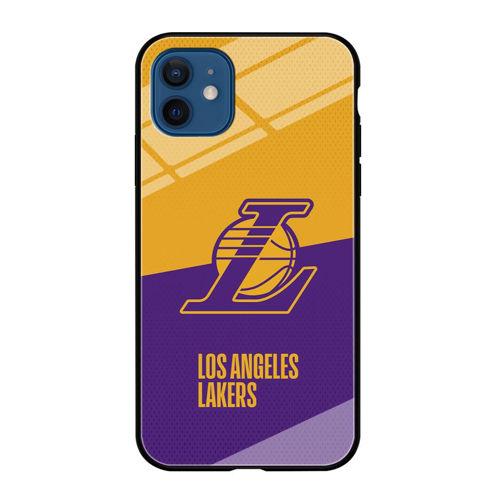 LA Lakers Handheld The Victory iPhone 12 Case-Oxvistore