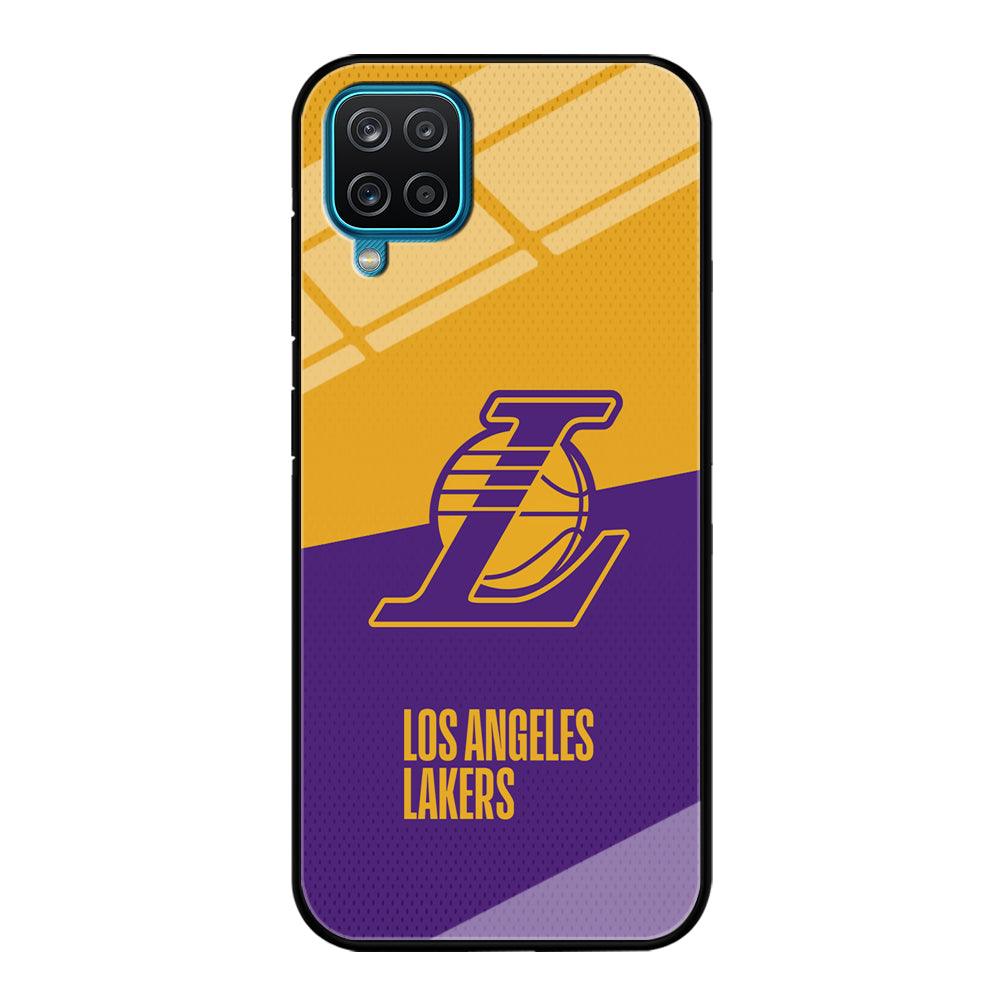 LA Lakers Handheld The Victory Samsung Galaxy A12 Case-Oxvistore