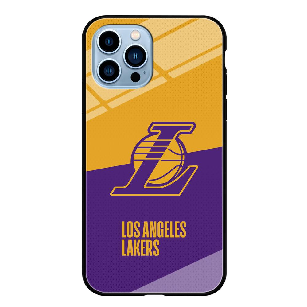 LA Lakers Handheld The Victory iPhone 15 Pro Case-Oxvistore