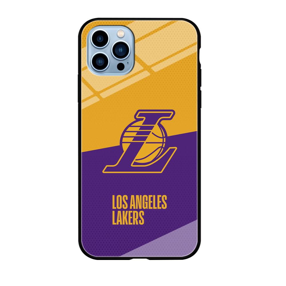 LA Lakers Handheld The Victory iPhone 12 Pro Max Case-Oxvistore