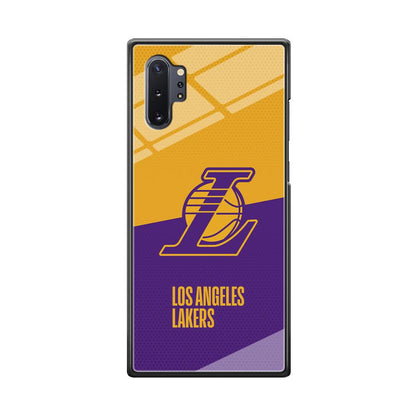 LA Lakers Handheld The Victory Samsung Galaxy Note 10 Plus Case-Oxvistore