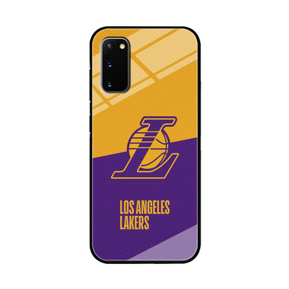 LA Lakers Handheld The Victory Samsung Galaxy S20 Case-Oxvistore