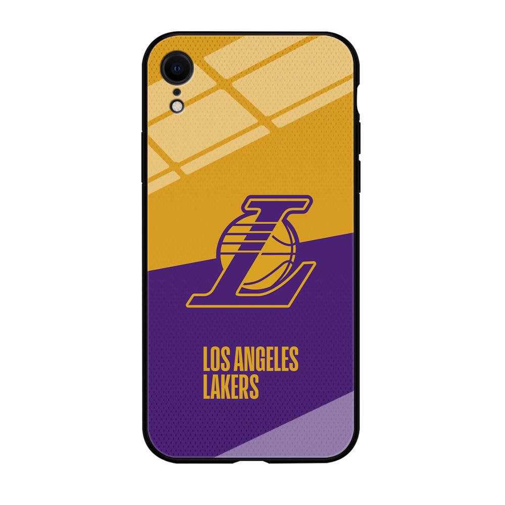 LA Lakers Handheld The Victory iPhone XR Case-Oxvistore