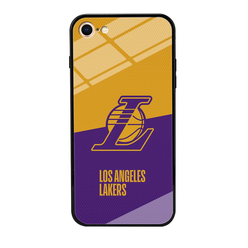 LA Lakers Handheld The Victory iPhone 8 Case-Oxvistore