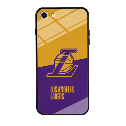 LA Lakers Handheld The Victory iPhone 8 Case-Oxvistore