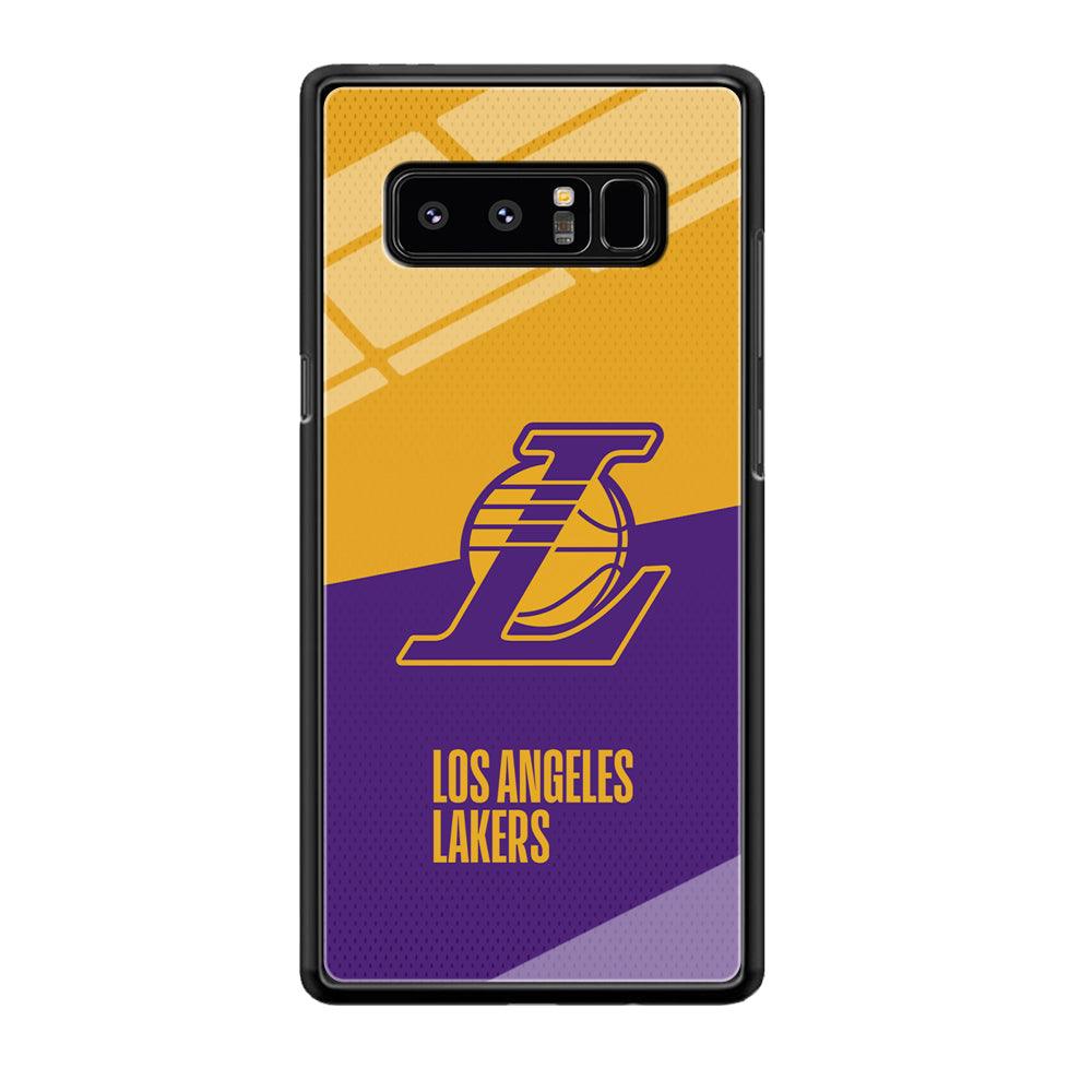 LA Lakers Handheld The Victory Samsung Galaxy Note 8 Case-Oxvistore