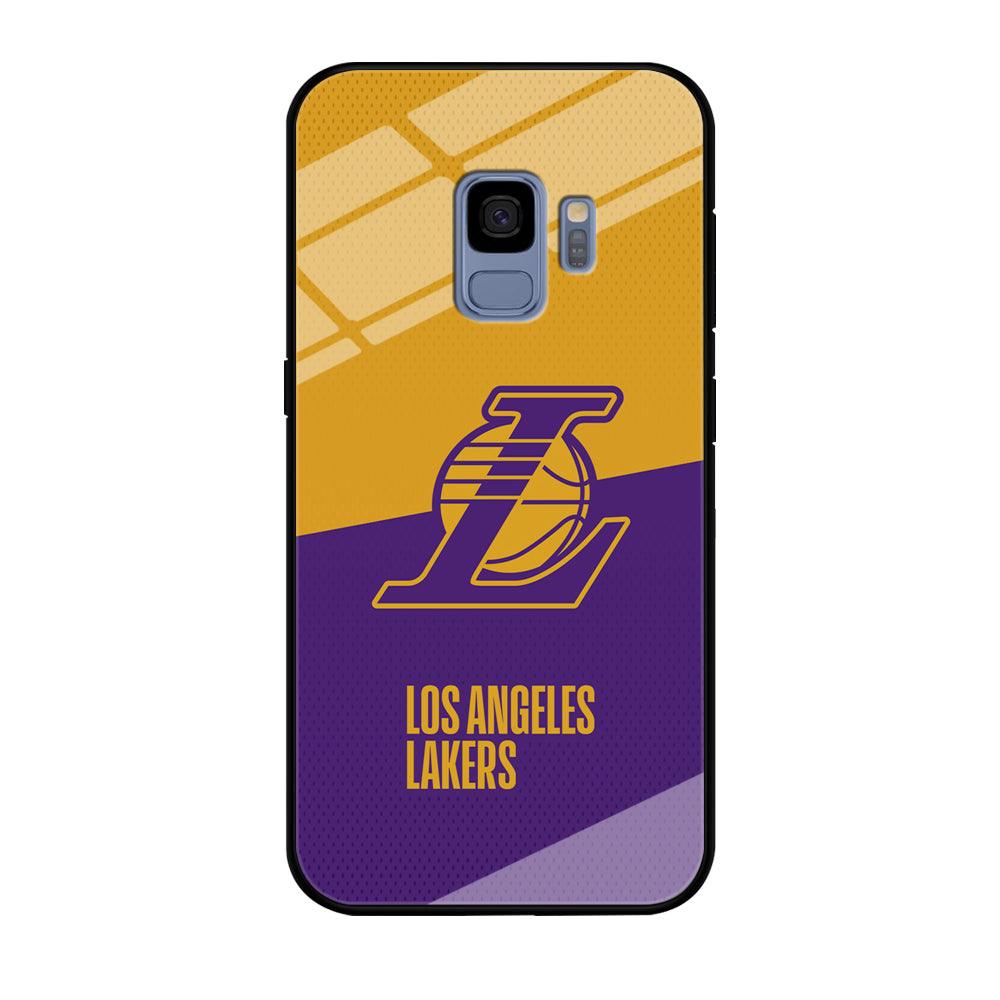 LA Lakers Handheld The Victory Samsung Galaxy S9 Case-Oxvistore