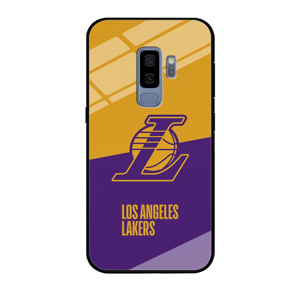 LA Lakers Handheld The Victory Samsung Galaxy S9 Plus Case-Oxvistore