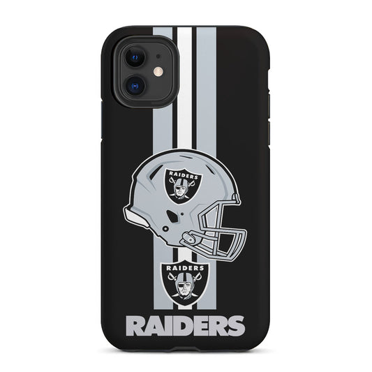 Las Vegas Raiders Helmet 2 in 1 Tough Phone Case