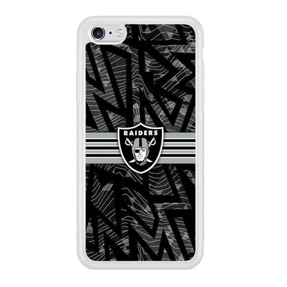 Las Vegas Raiders Raiders Black Shape Contour iPhone 6 | 6s Case-Oxvistore