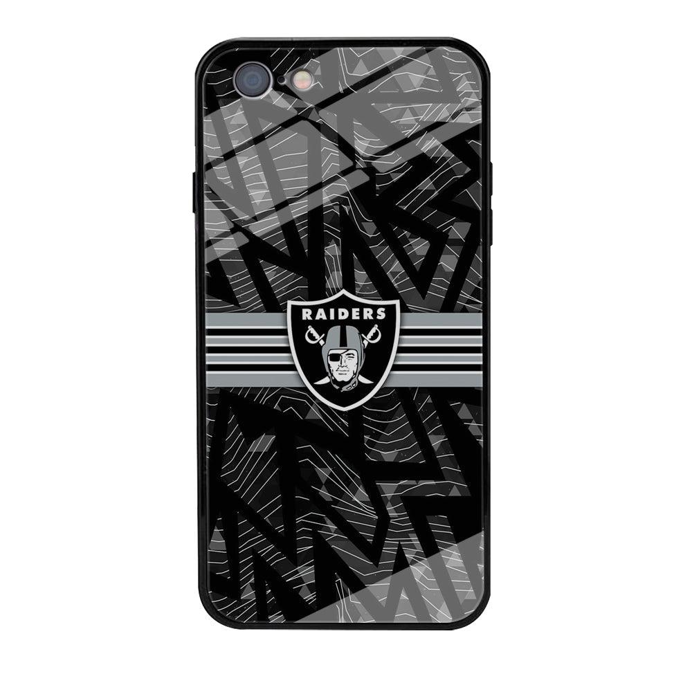 Las Vegas Raiders Raiders Black Shape Contour iPhone 6 | 6s Case-Oxvistore