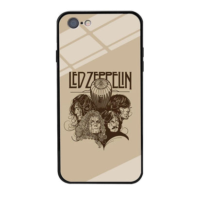 Led Zeppelin Face Art Poster iPhone 6 | 6s Case-Oxvistore