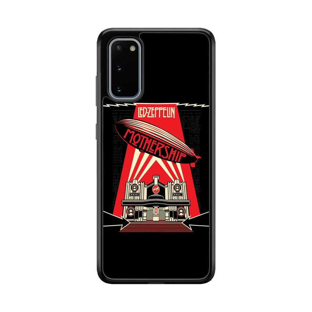 Led Zeppelin The Mothership Samsung Galaxy S20 Case-Oxvistore