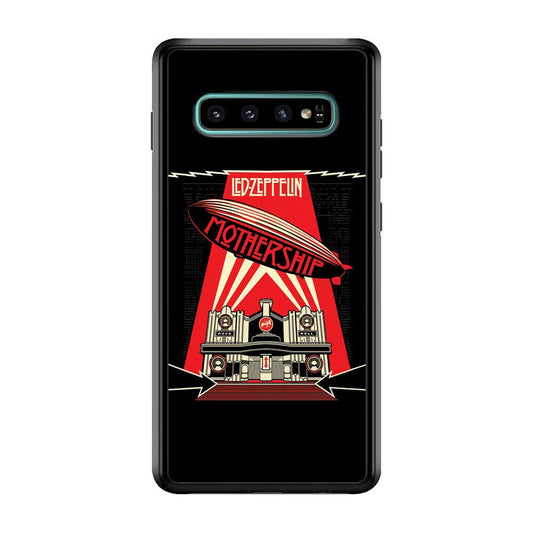 Led Zeppelin The Mothership Samsung Galaxy S10 Case-Oxvistore