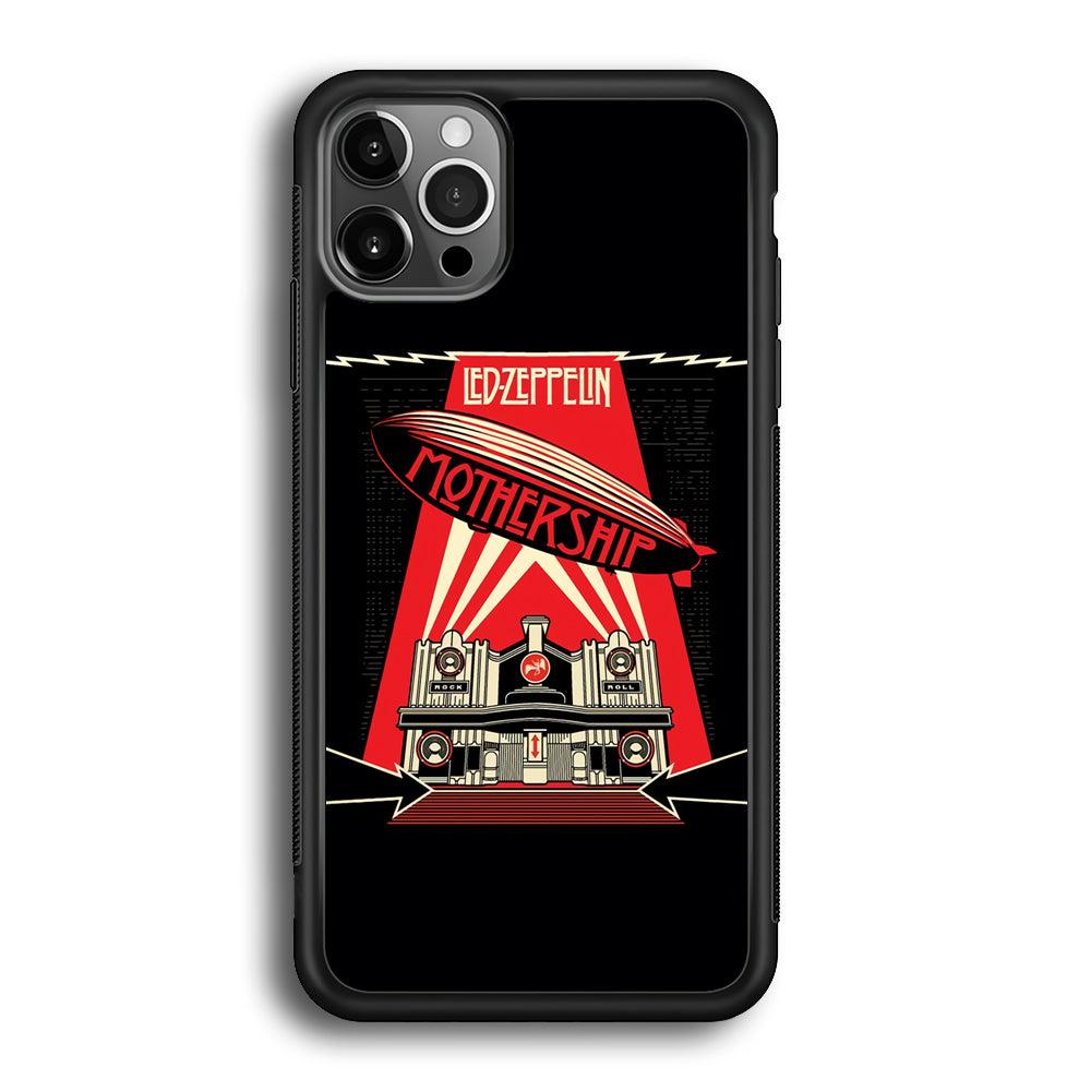 Led Zeppelin The Mothership iPhone 12 Pro Max Case-Oxvistore